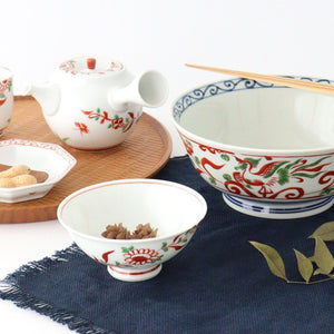 Donburi Bowl Red Peony | Hasami Ware