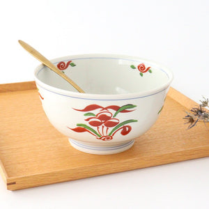 Donburi Bowl Red Peony | Hasami Ware