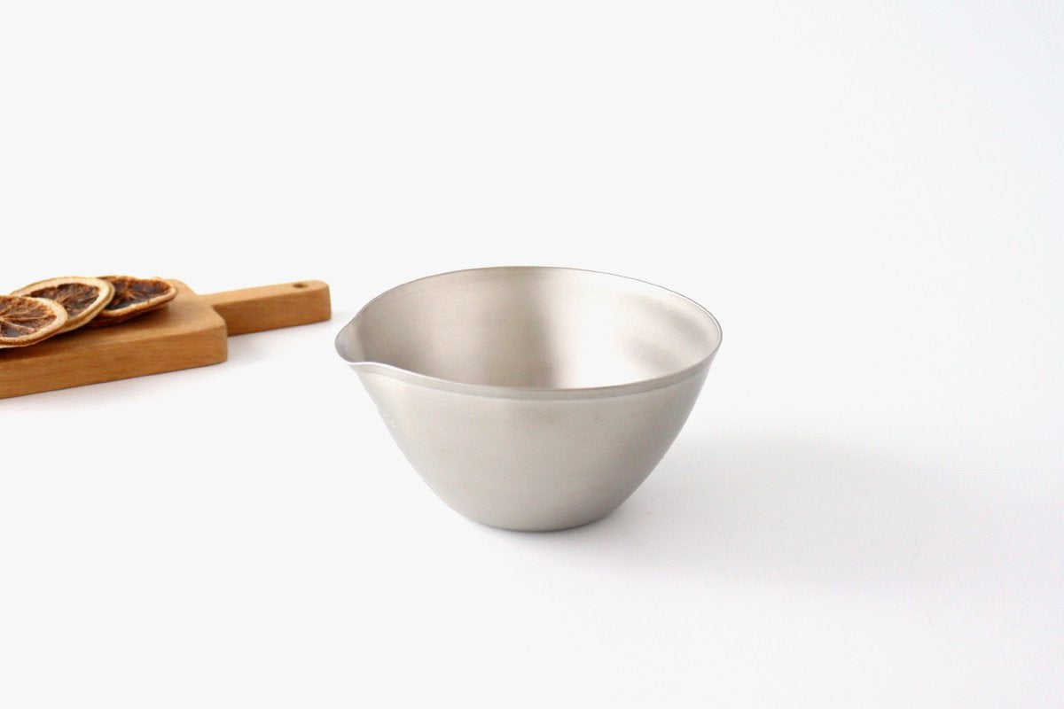 aikata/Yoshikawa Stainless Steel Lipped Bowl Small