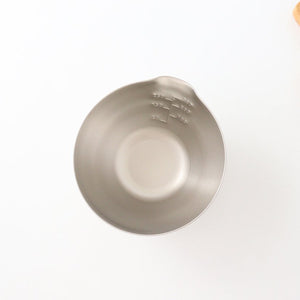 aikata/Yoshikawa Stainless Steel Lipped Bowl Small