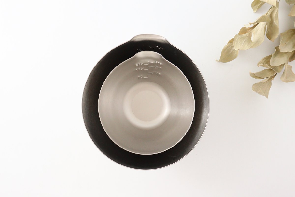 aikata/Yoshikawa Stainless Steel Lipped Bowl Small