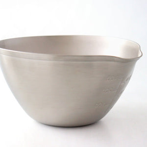 aikata/Yoshikawa Stainless Steel Lipped Bowl Small