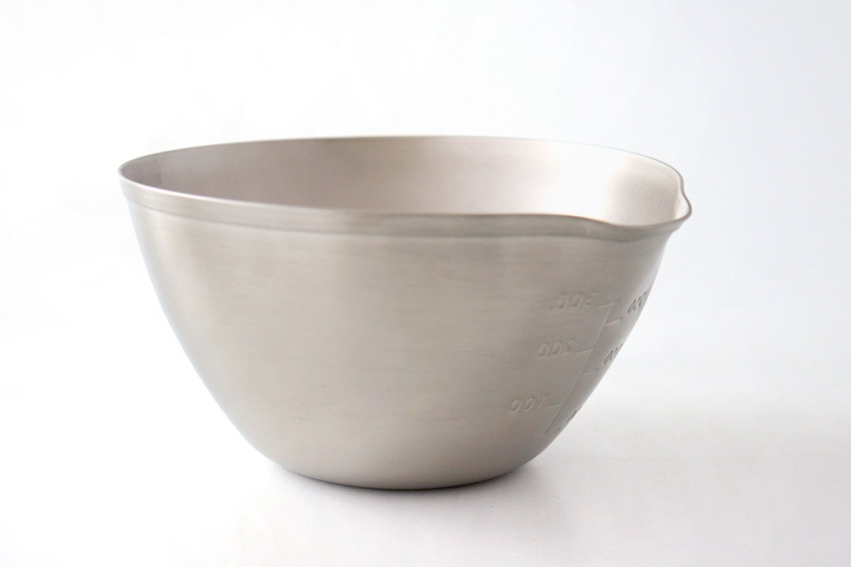 aikata/Yoshikawa Stainless Steel Lipped Bowl Small