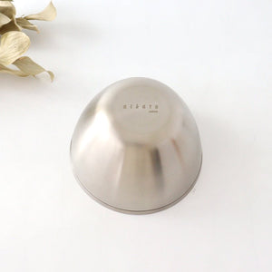 aikata/Yoshikawa Stainless Steel Lipped Bowl Small