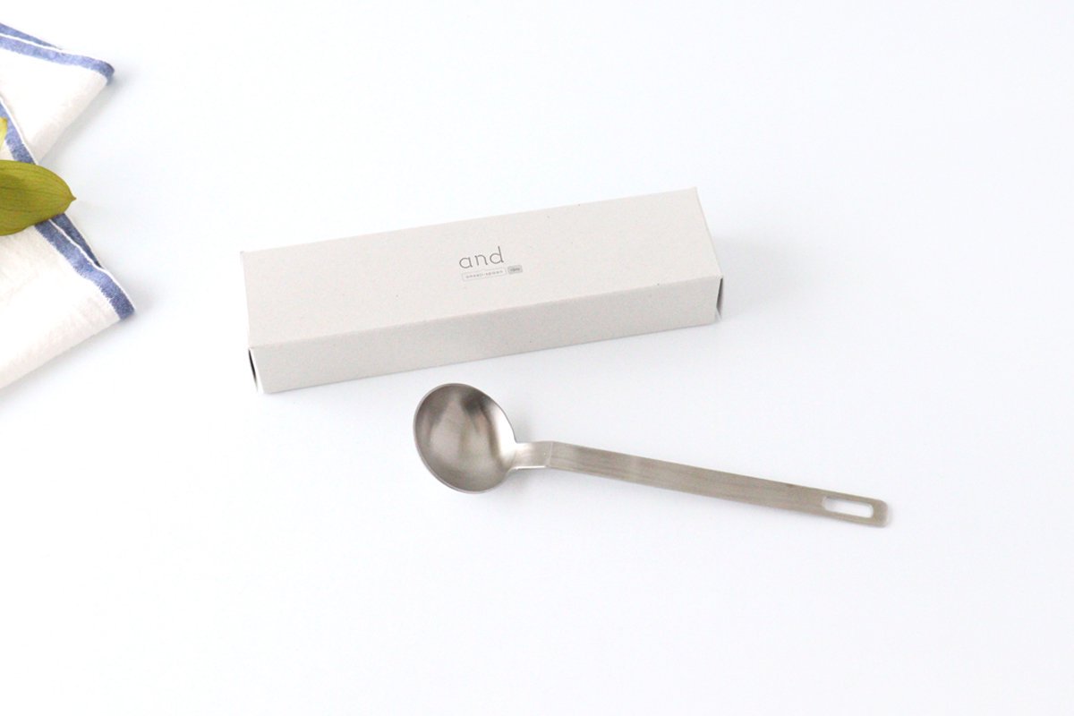 and/Yoshikawa Stainless Steel Tablespoon