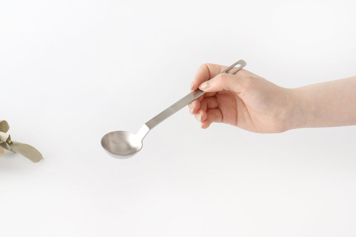 and/Yoshikawa Stainless Steel Tablespoon