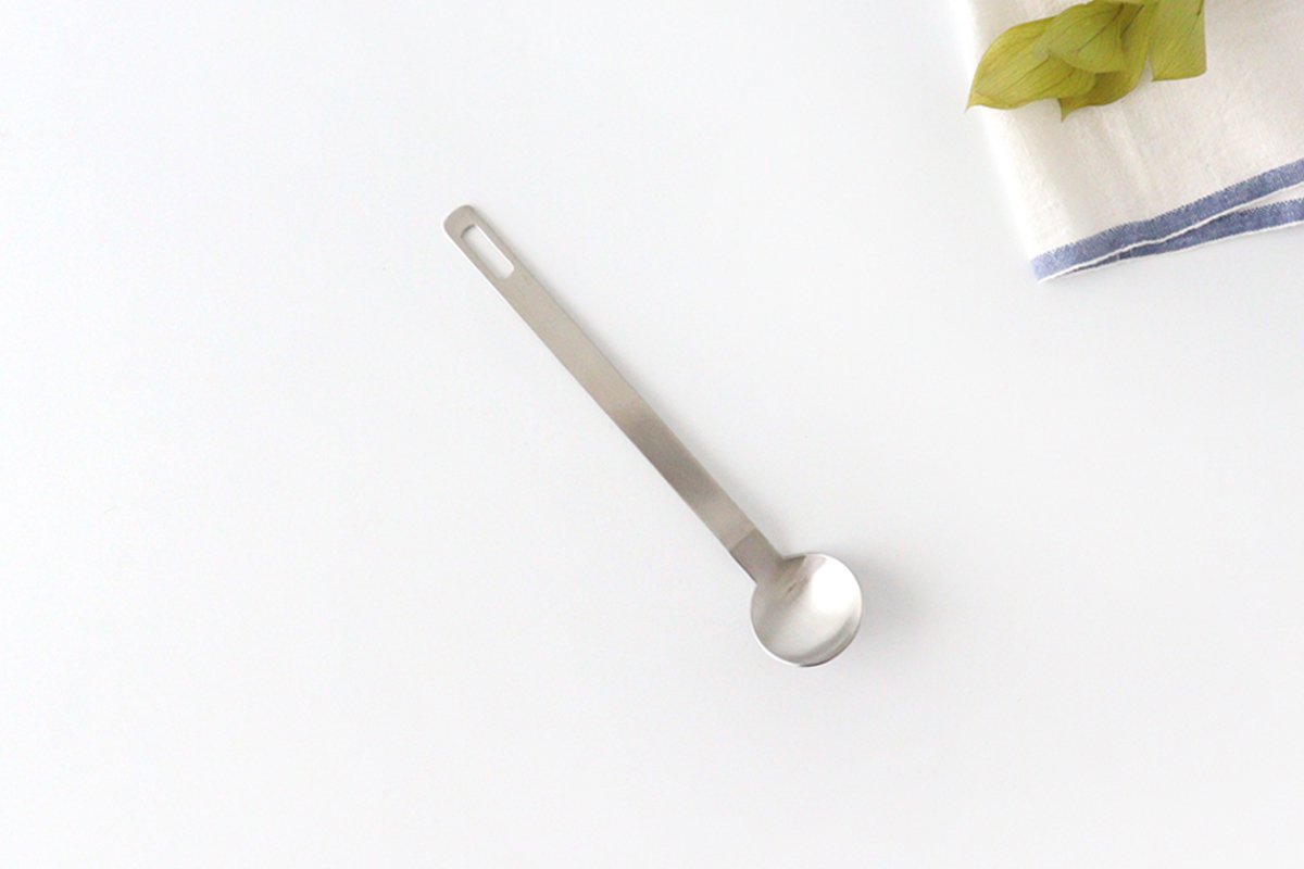 and/Yoshikawa Stainless Steel Teaspoon