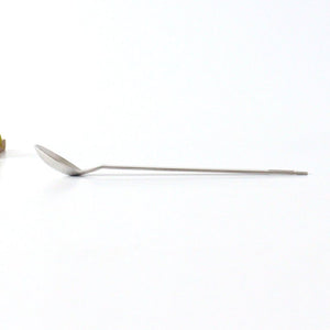 and/Yoshikawa Stainless Steel Teaspoon