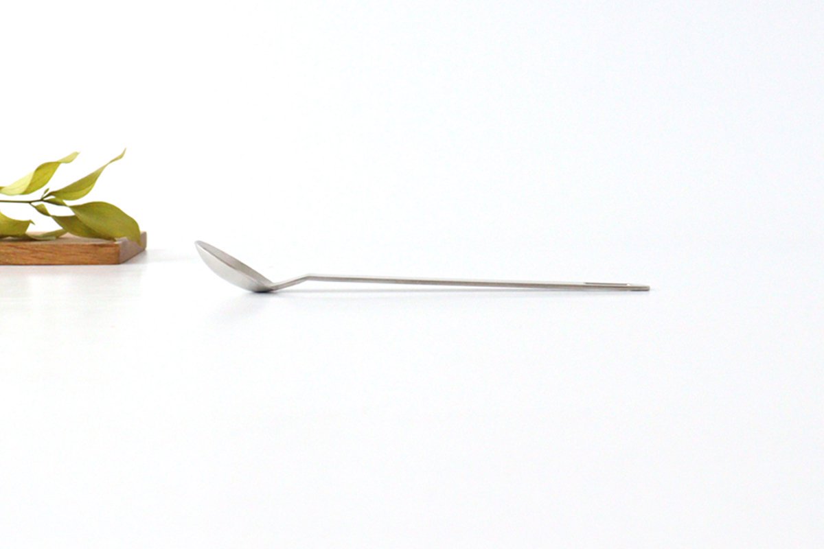 and/Yoshikawa Stainless Steel Teaspoon