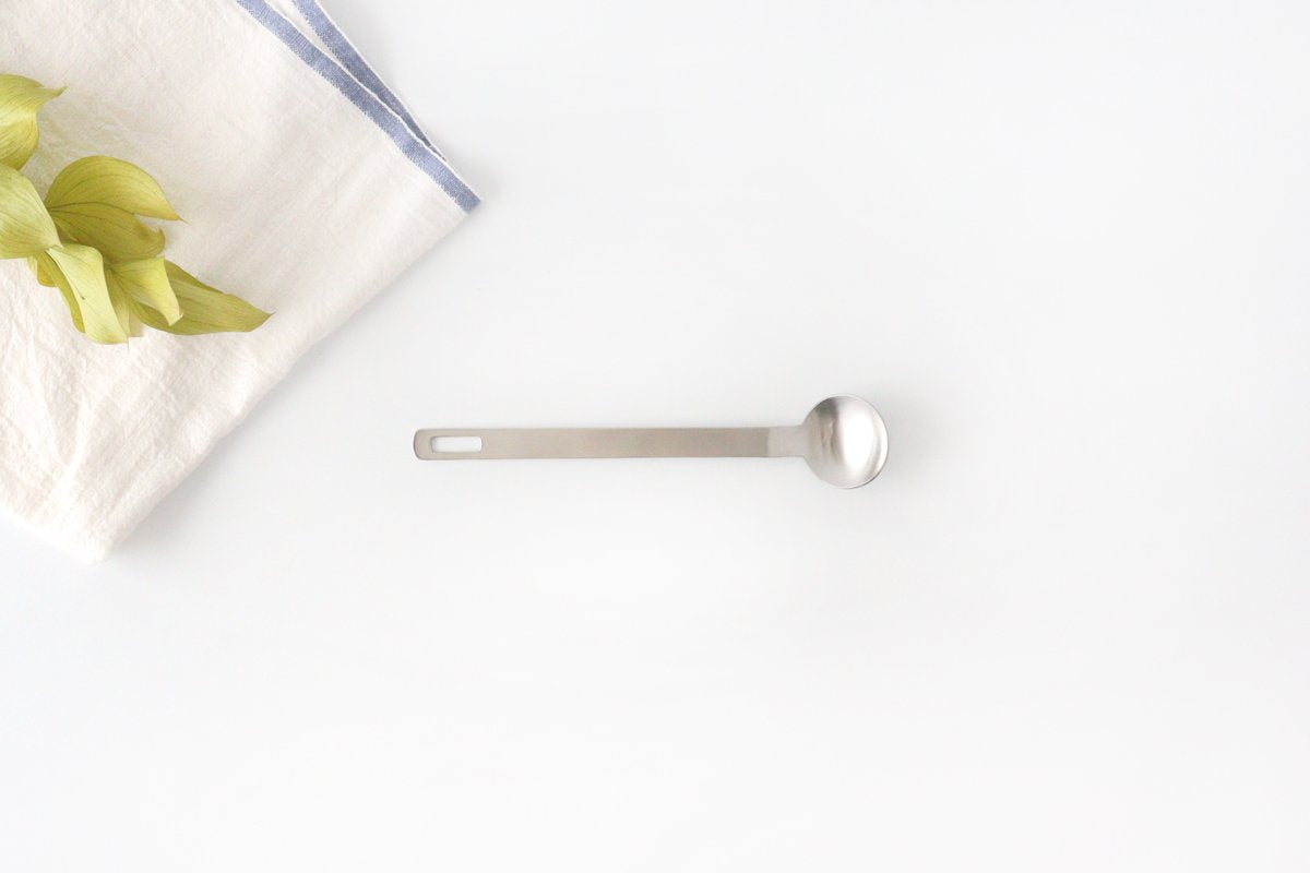 and/Yoshikawa Stainless Steel Teaspoon