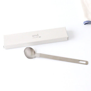 and/Yoshikawa Stainless Steel Teaspoon