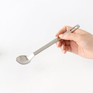 and/Yoshikawa Stainless Steel Teaspoon