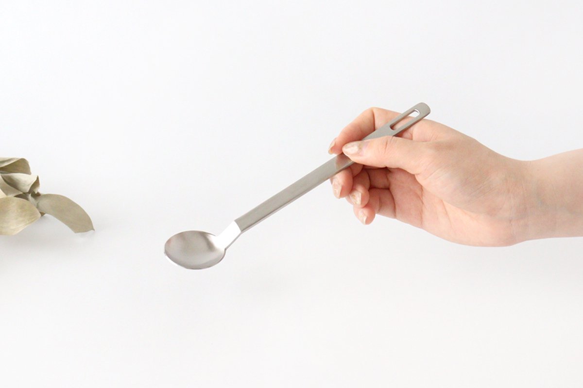 and/Yoshikawa Stainless Steel Teaspoon