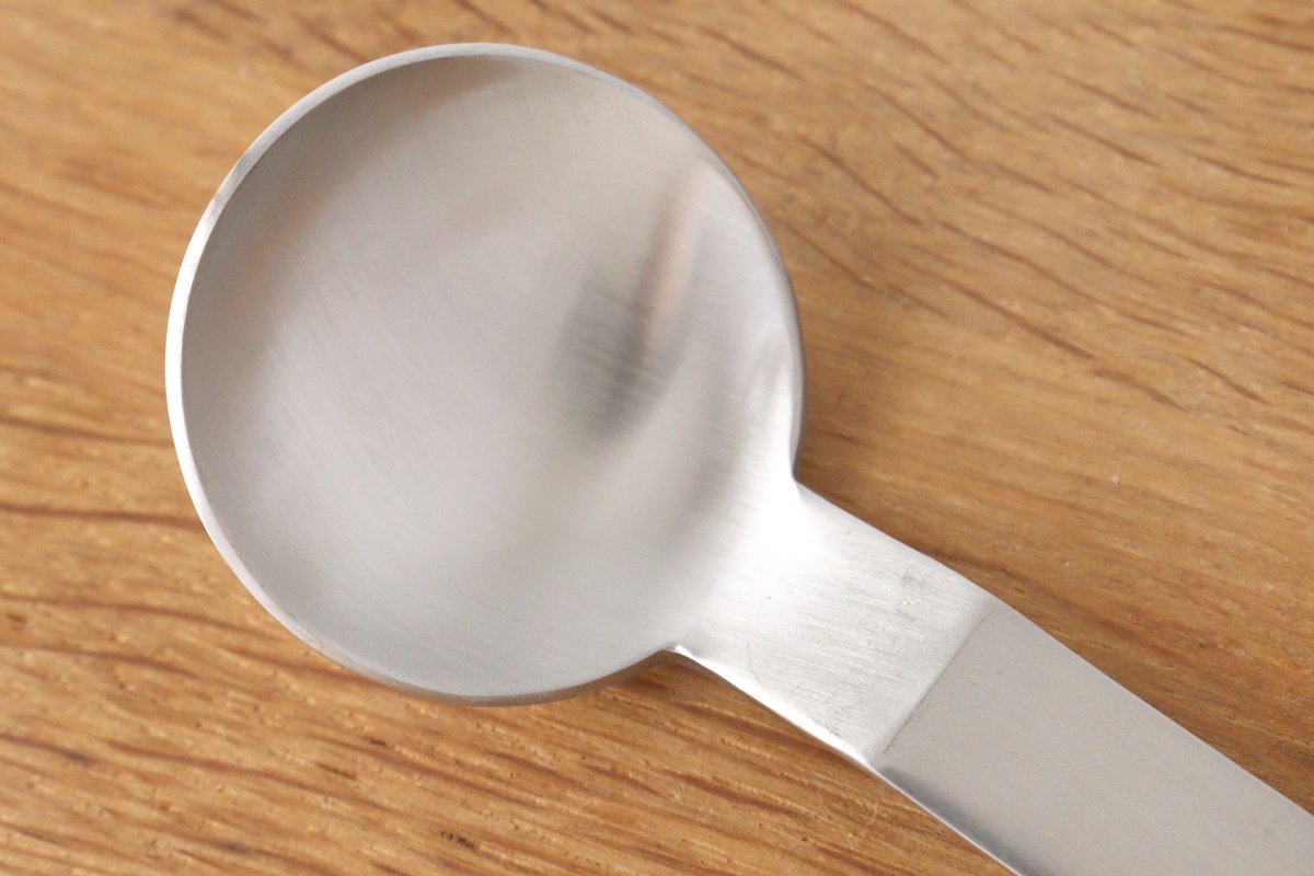 and/Yoshikawa Stainless Steel Teaspoon