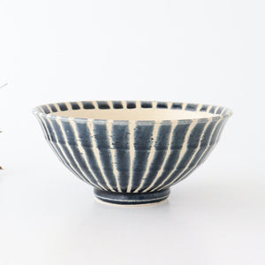 Multi-use Bowl Blue Tokusa | Mino Ware