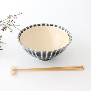 Multi-use Bowl Blue Tokusa | Mino Ware