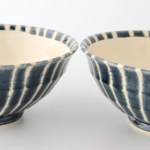 Multi-use Bowl Blue Tokusa | Mino Ware