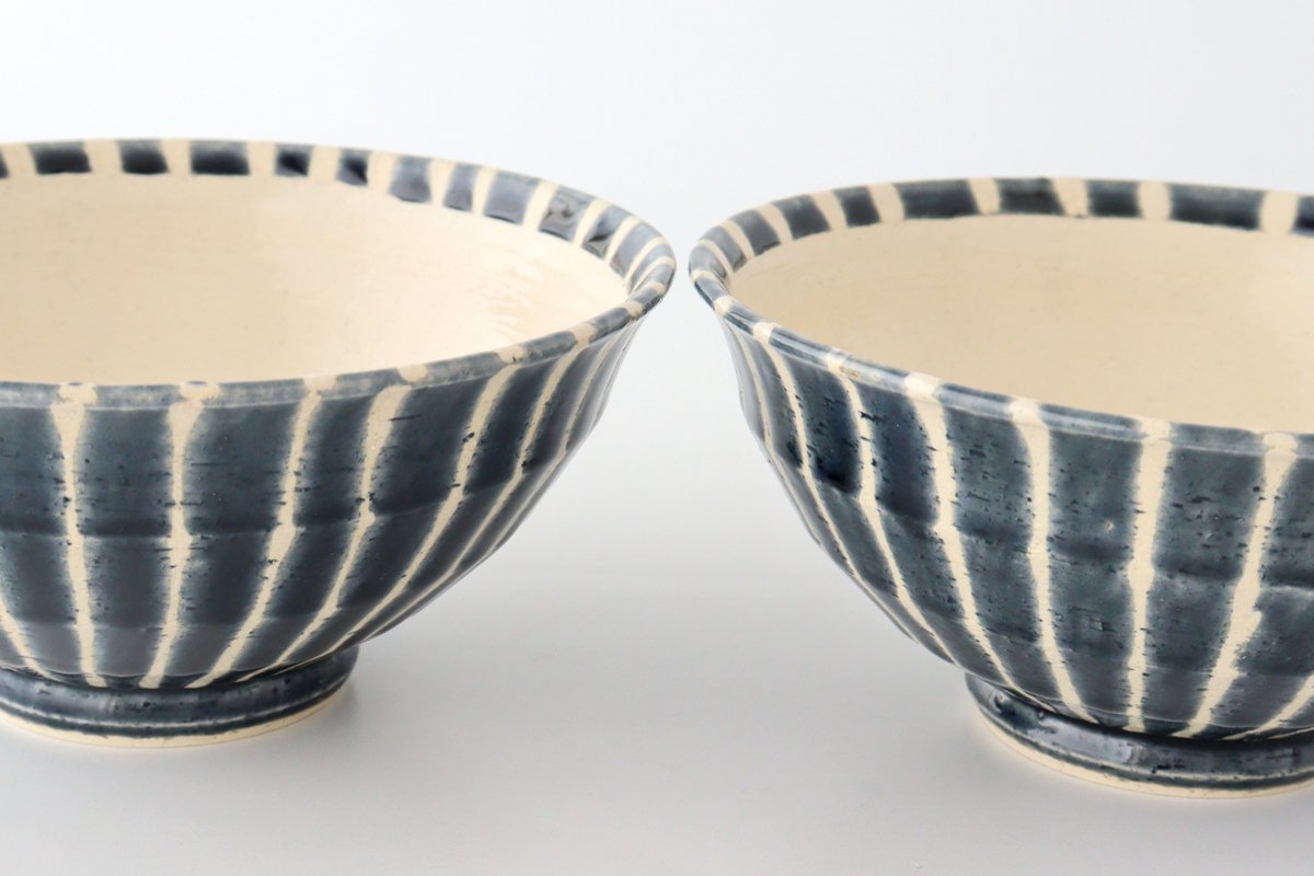 Multi-use Bowl Blue Tokusa | Mino Ware