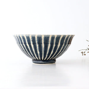 Multi-use Bowl Blue Tokusa | Mino Ware