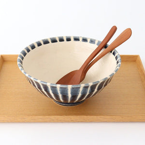 Multi-use Bowl Blue Tokusa | Mino Ware