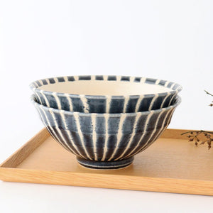 Multi-use Bowl Blue Tokusa | Mino Ware