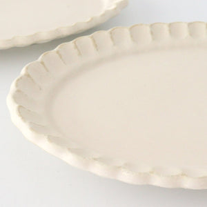 COCO Oval Plate L | Mino Ware