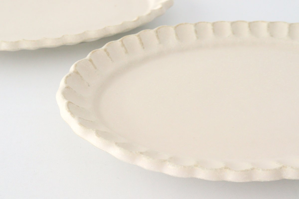 COCO Oval Plate L | Mino Ware