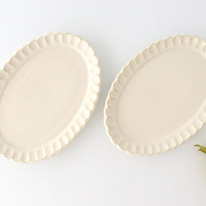 COCO Oval Plate L | Mino Ware