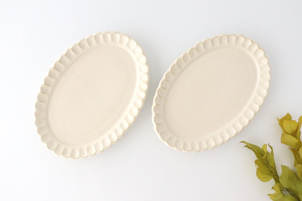 COCO Oval Plate L | Mino Ware