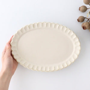 COCO Oval Plate L | Mino Ware