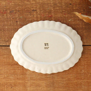 COCO Oval Plate L | Mino Ware