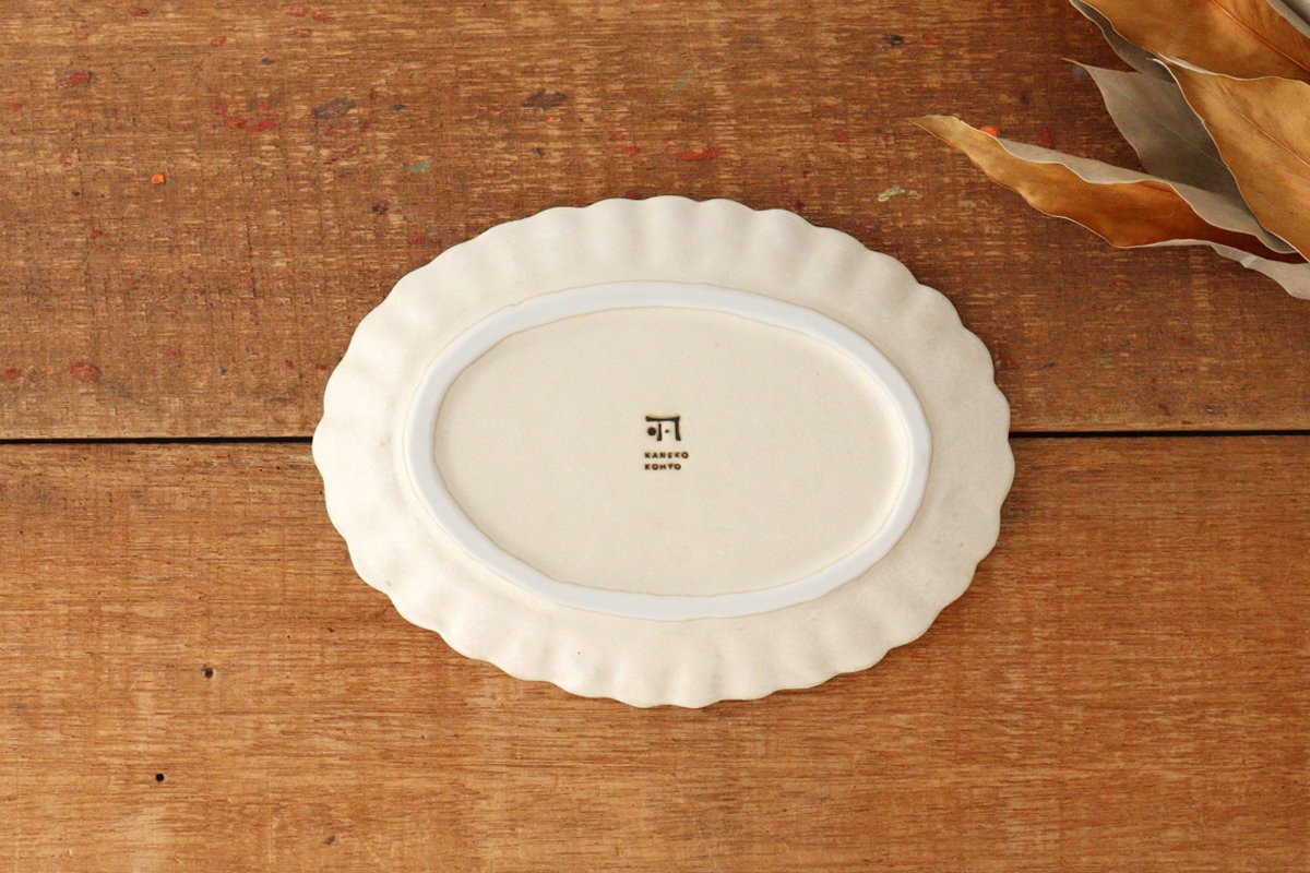 COCO Oval Plate L | Mino Ware