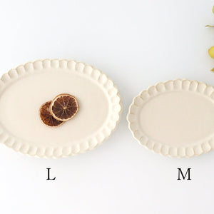 COCO Oval Plate L | Mino Ware