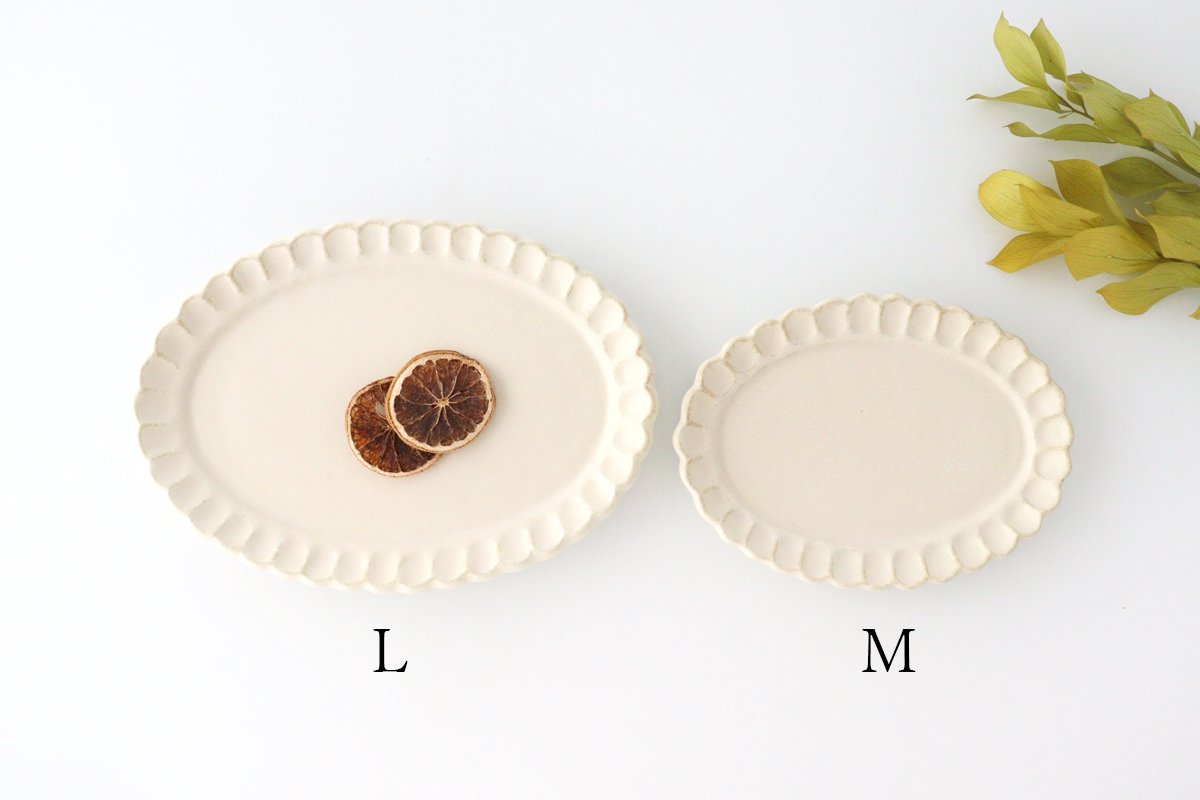 COCO Oval Plate L | Mino Ware