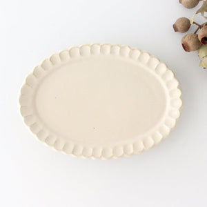 COCO Oval Plate L | Mino Ware