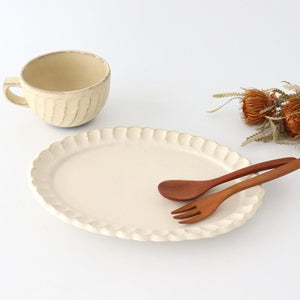 COCO Oval Plate L | Mino Ware