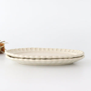 COCO Oval Plate L | Mino Ware