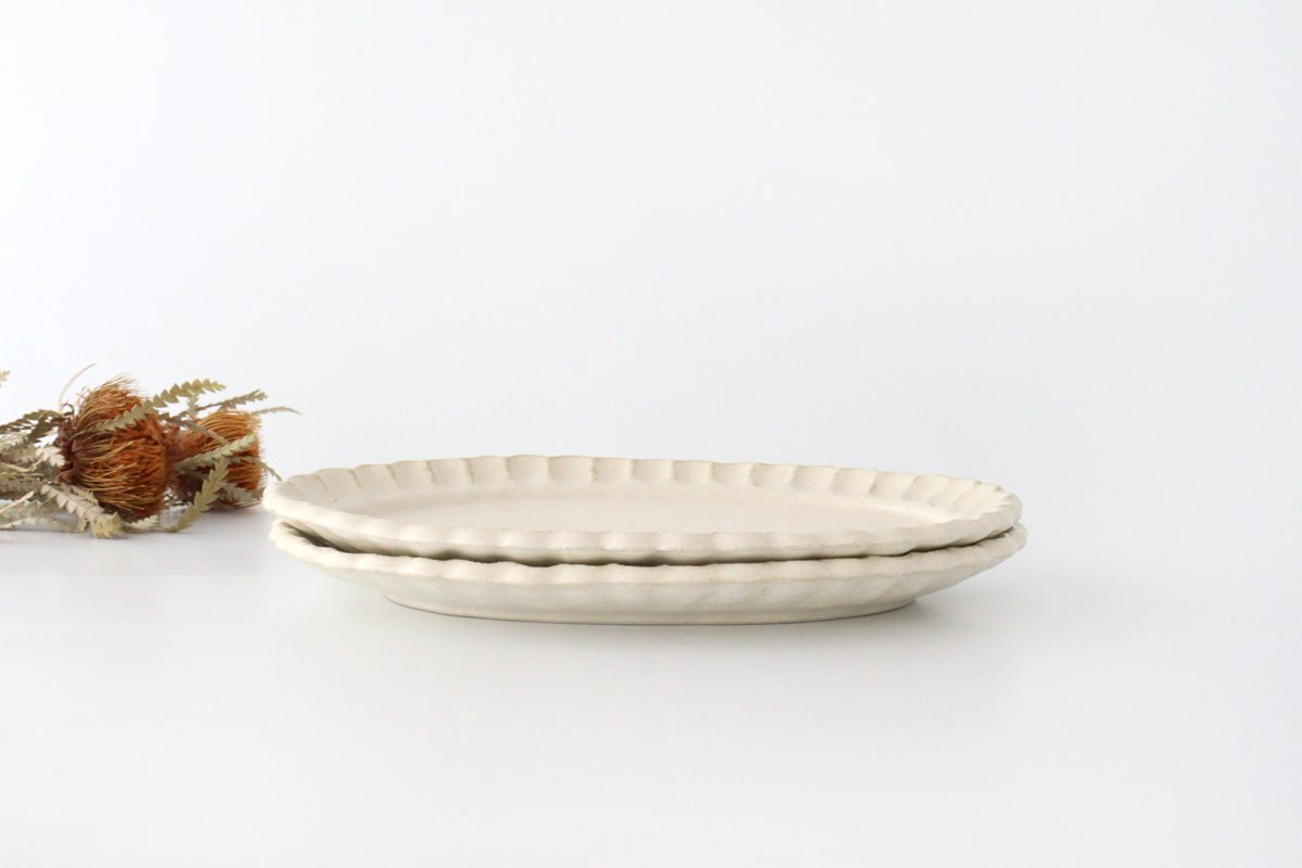 COCO Oval Plate L | Mino Ware