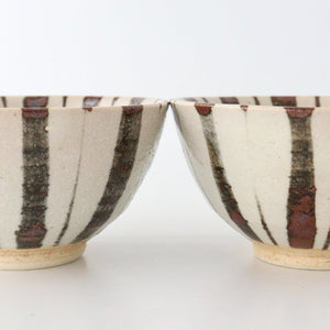 Rice Bowl Tokusa Brown | Mino Ware