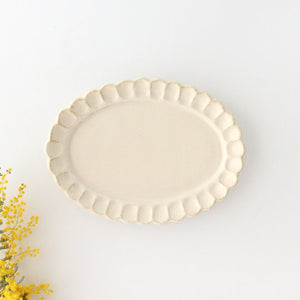 COCO Oval Plate M | Mino Ware