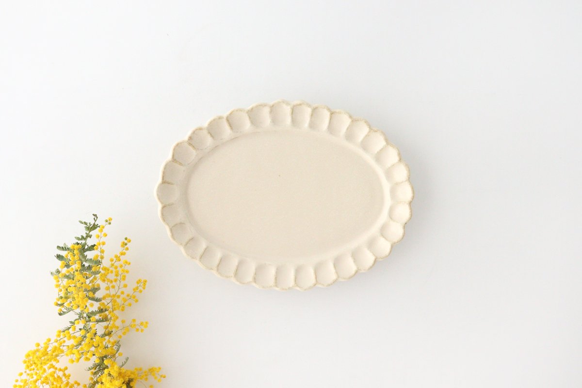 COCO Oval Plate M | Mino Ware