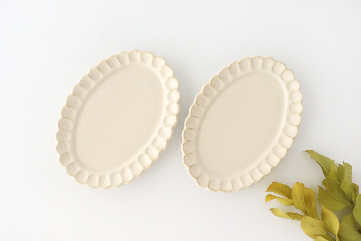 COCO Oval Plate M | Mino Ware