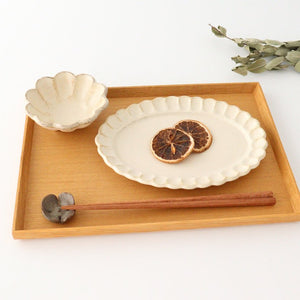 COCO Oval Plate M | Mino Ware