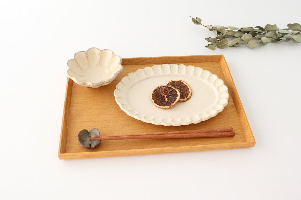 COCO Oval Plate M | Mino Ware