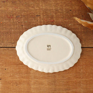 COCO Oval Plate M | Mino Ware