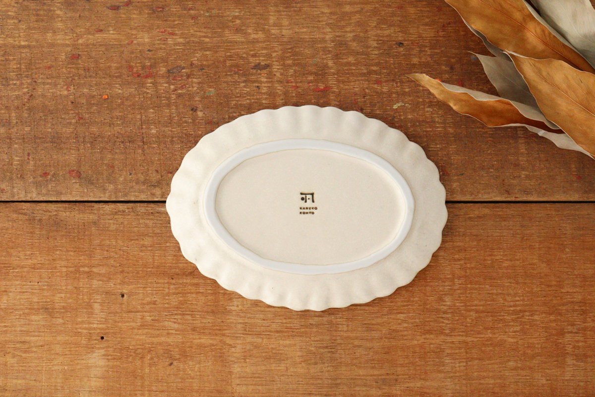 COCO Oval Plate M | Mino Ware