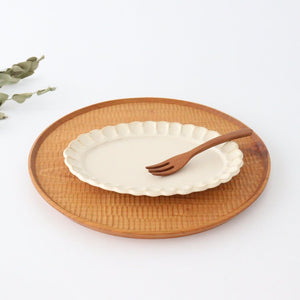 COCO Oval Plate M | Mino Ware