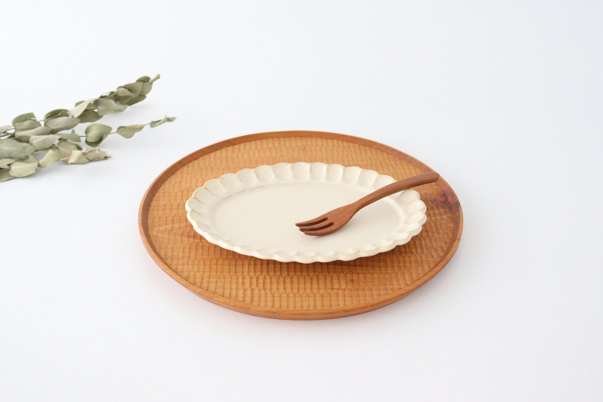 COCO Oval Plate M | Mino Ware