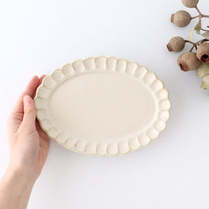 COCO Oval Plate M | Mino Ware