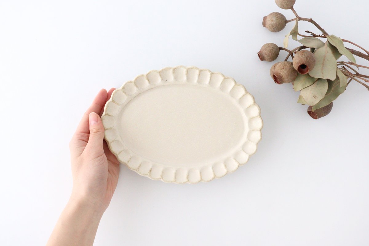 COCO Oval Plate M | Mino Ware